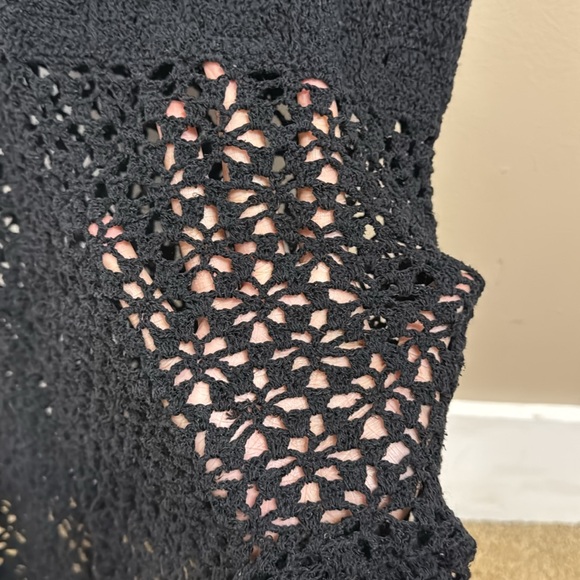 knit net tank top by day trip - Picture 3 of 4